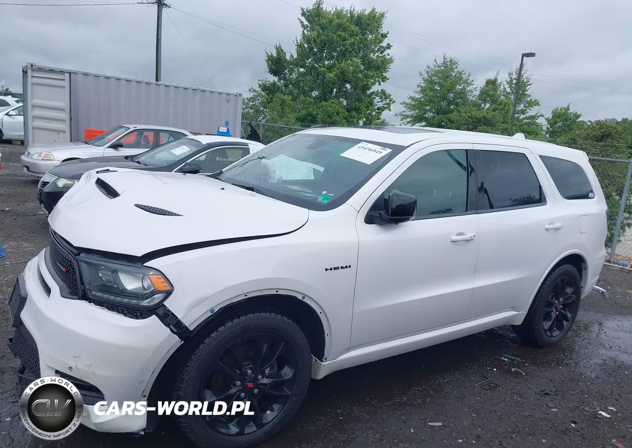 2020 Dodge Durango R-T Awd VIN:1C4SDJCTXLC353017 - 15