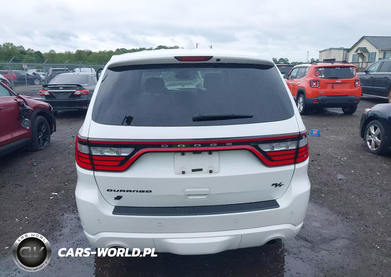 2020 Dodge Durango R-T Awd VIN:1C4SDJCTXLC353017 - 17