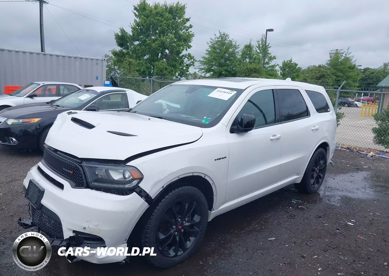 2020 Dodge Durango R-T Awd VIN:1C4SDJCTXLC353017 - 2