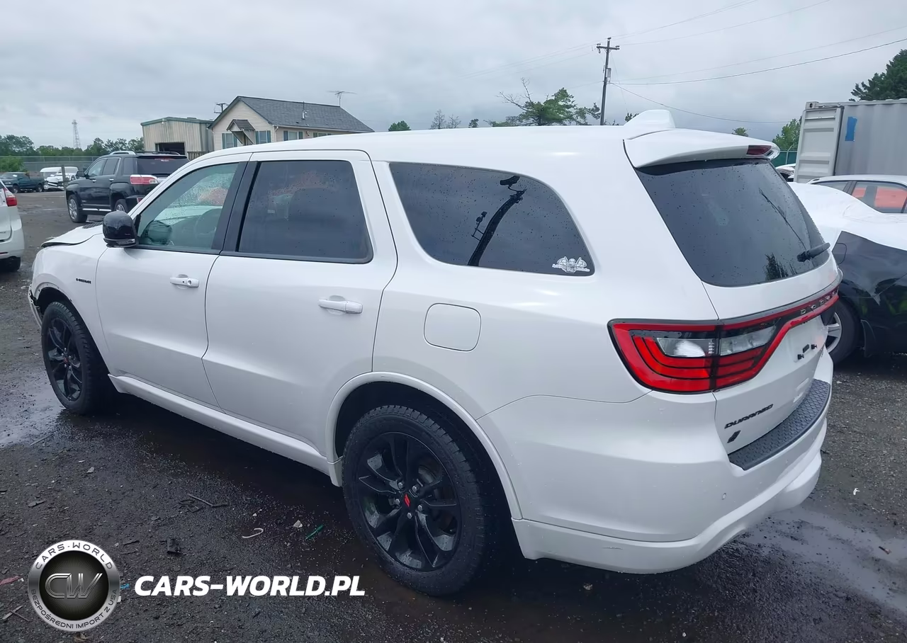 2020 Dodge Durango R-T Awd VIN:1C4SDJCTXLC353017 - 3