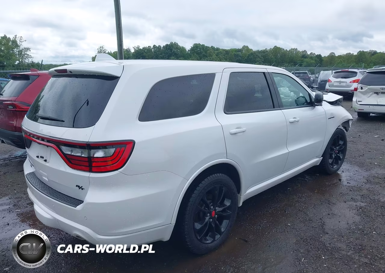 2020 Dodge Durango R-T Awd VIN:1C4SDJCTXLC353017 - 4