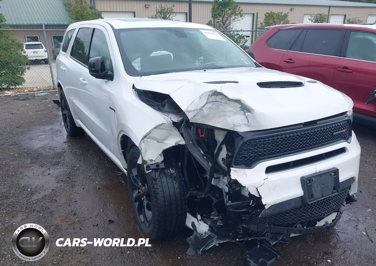 2020 Dodge Durango R-T Awd VIN:1C4SDJCTXLC353017 - 6