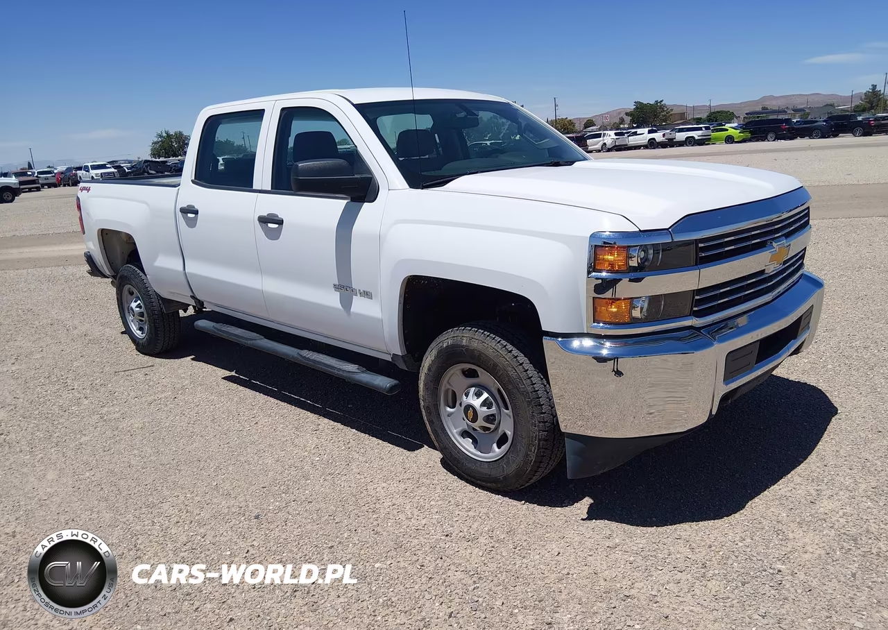 2018 Chevrolet Silverado 2500Hd Work Truck – zdjęcie 1 z 16