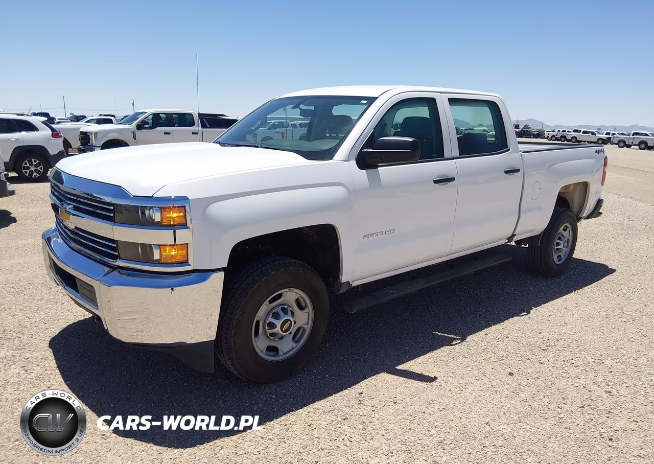 2018 Chevrolet Silverado 2500Hd Work Truck VIN:1GC1KUEG6JF257349 - 2