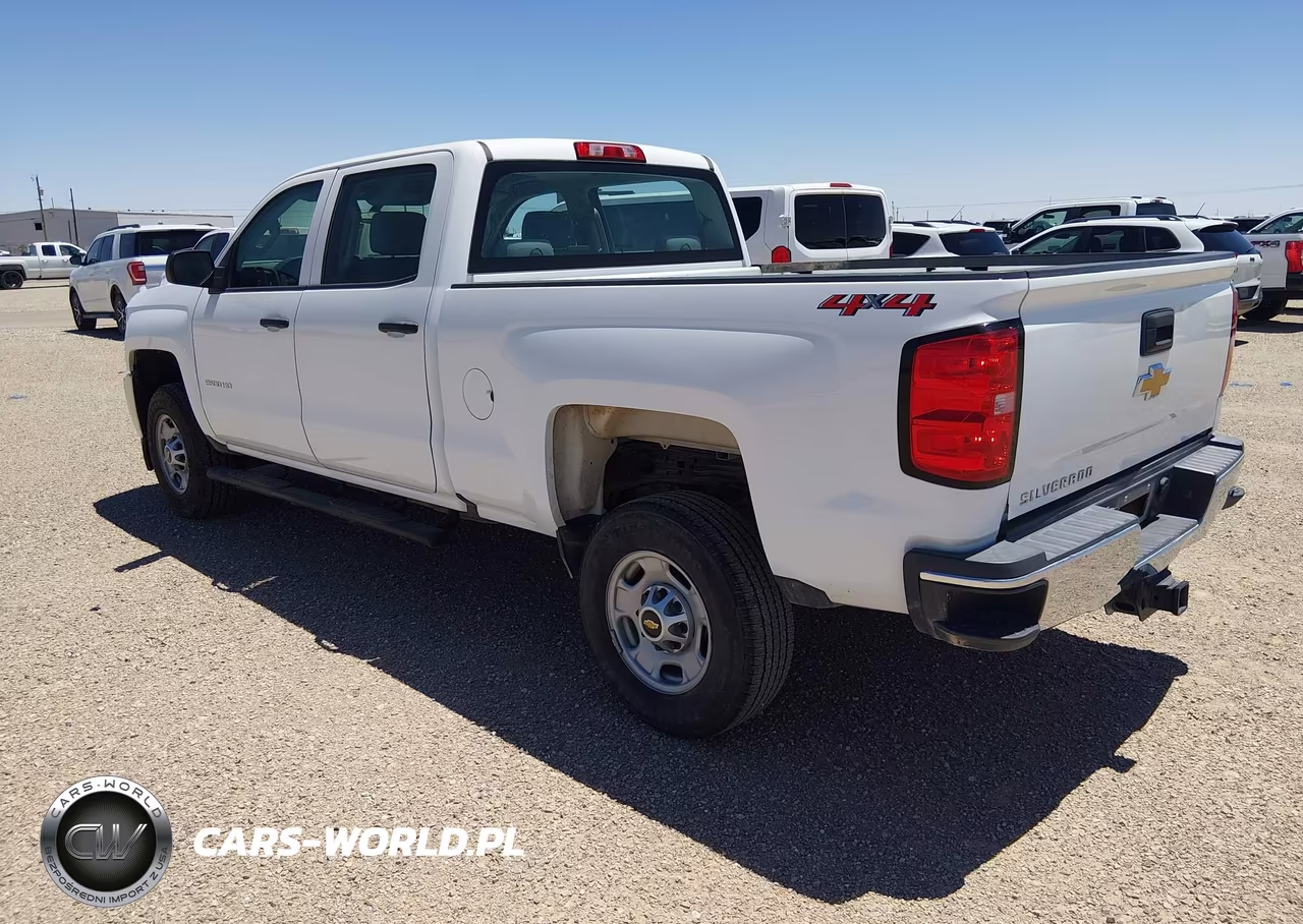 2018 Chevrolet Silverado 2500Hd Work Truck VIN:1GC1KUEG6JF257349 - 3