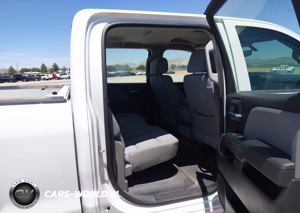 2018 Chevrolet Silverado 2500Hd Work Truck VIN:1GC1KUEG6JF257349 - 8