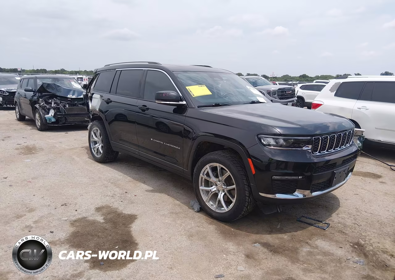 2021 Jeep Grand Cherokee L Limited 4X4 – zdjęcie 1 z 16
