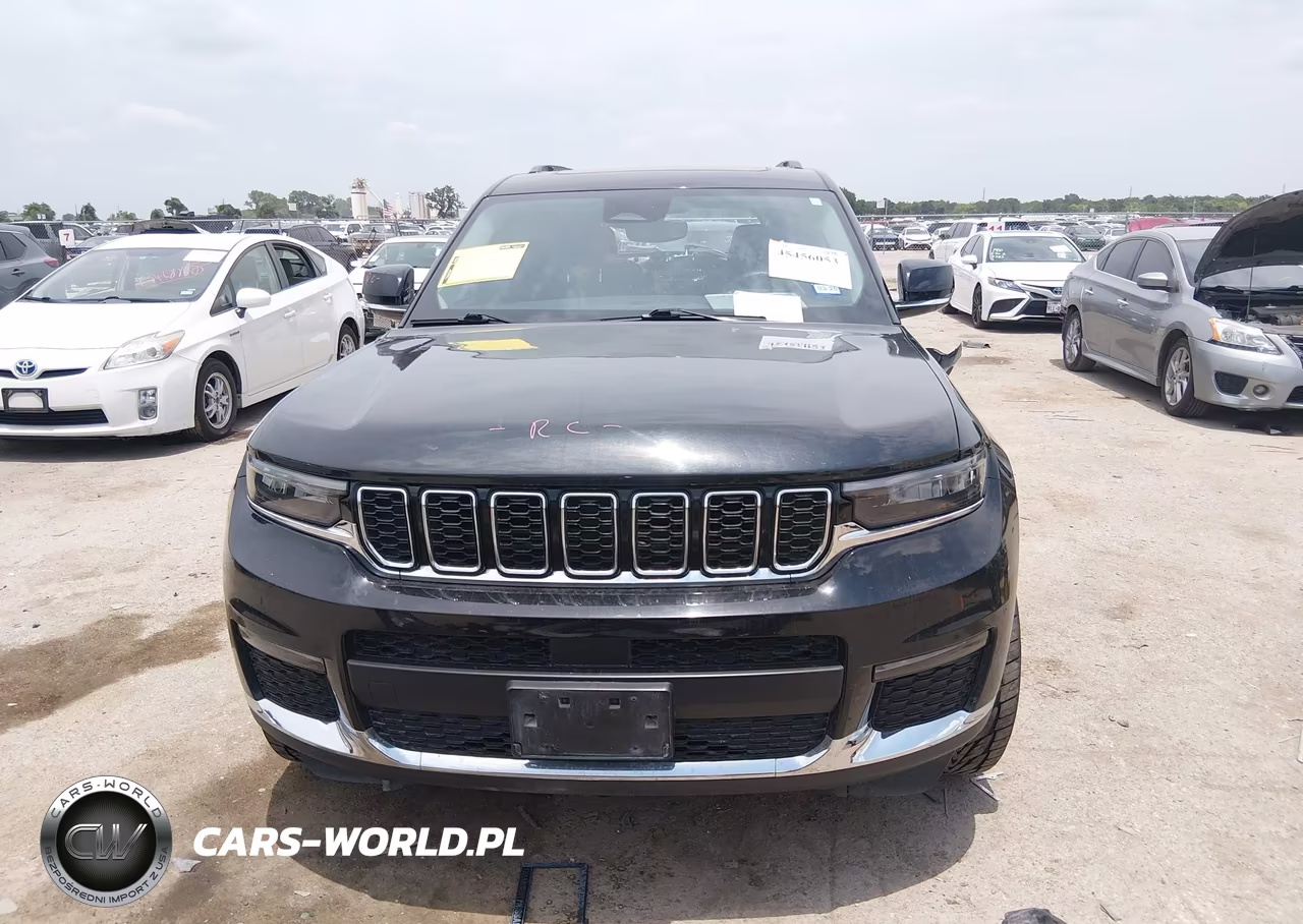 2021 Jeep Grand Cherokee L Limited 4X4 VIN:1C4RJKBG4M8105173 - 12