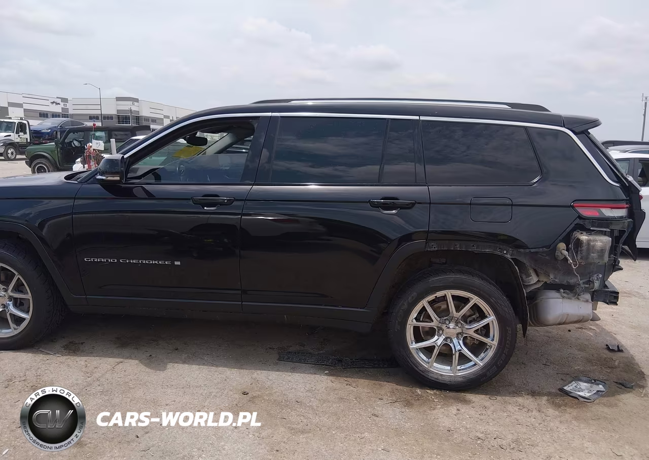 2021 Jeep Grand Cherokee L Limited 4X4 VIN:1C4RJKBG4M8105173 - 14