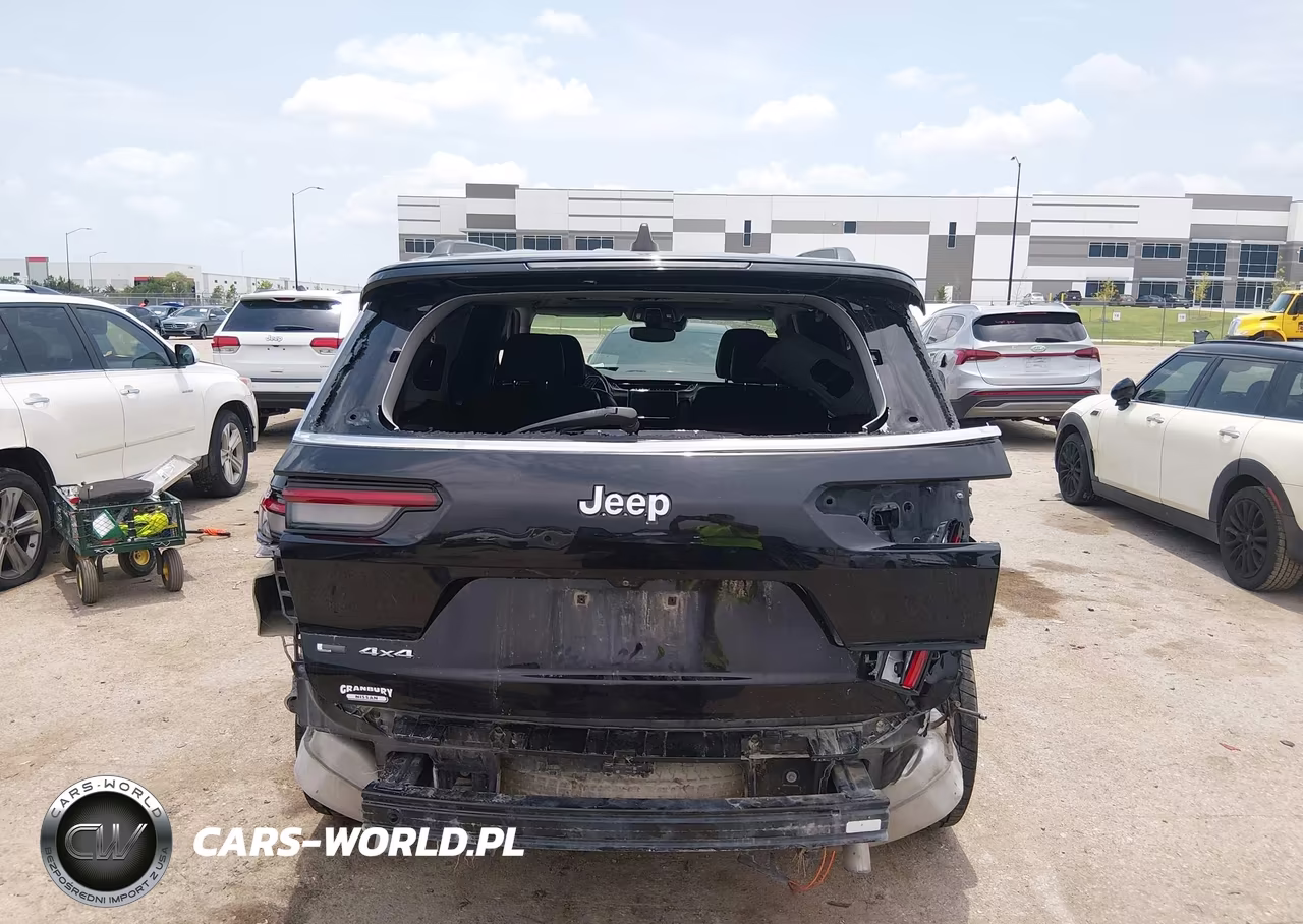 2021 Jeep Grand Cherokee L Limited 4X4 VIN:1C4RJKBG4M8105173 - 16