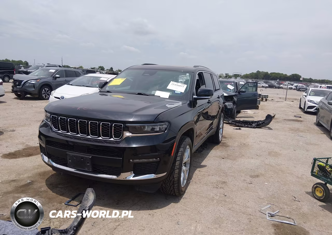 2021 Jeep Grand Cherokee L Limited 4X4 VIN:1C4RJKBG4M8105173 - 2