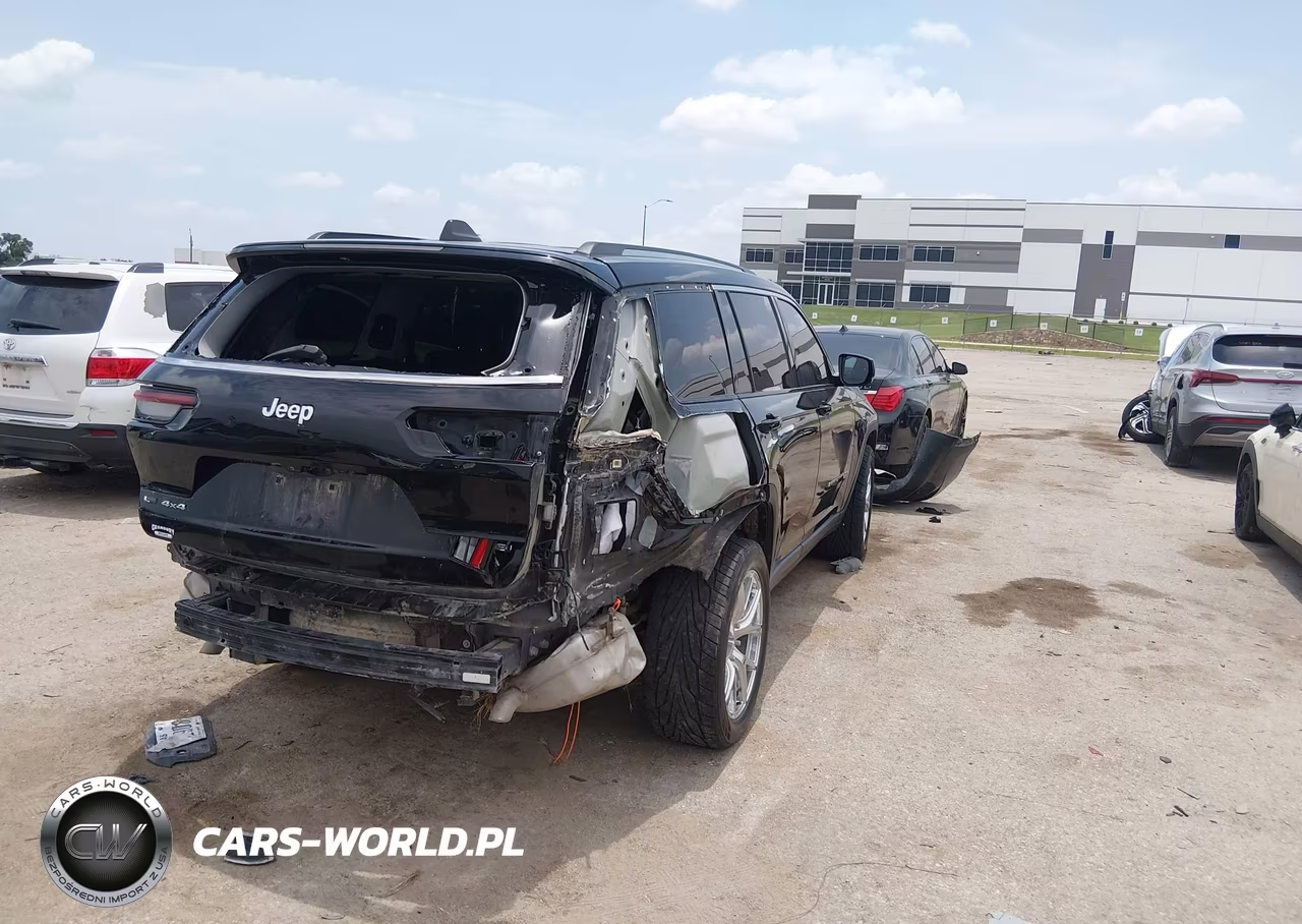 2021 Jeep Grand Cherokee L Limited 4X4 VIN:1C4RJKBG4M8105173 - 4