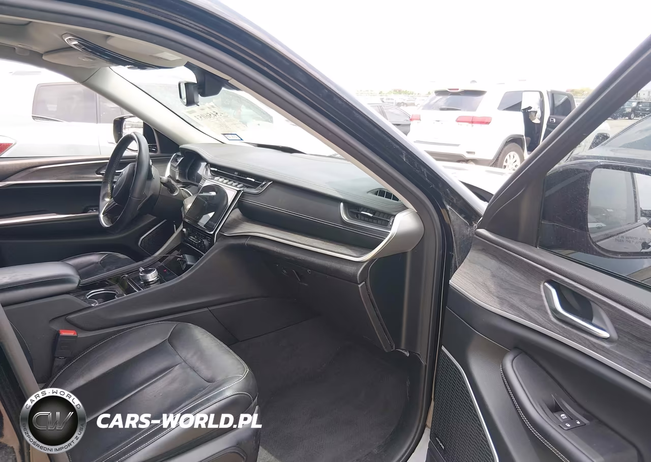2021 Jeep Grand Cherokee L Limited 4X4 VIN:1C4RJKBG4M8105173 - 5