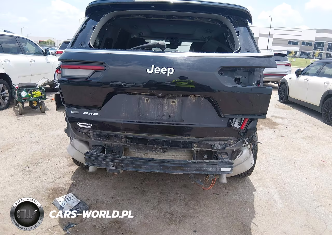 2021 Jeep Grand Cherokee L Limited 4X4 VIN:1C4RJKBG4M8105173 - 6