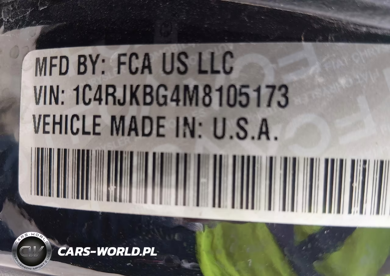 2021 Jeep Grand Cherokee L Limited 4X4 VIN:1C4RJKBG4M8105173 - 9