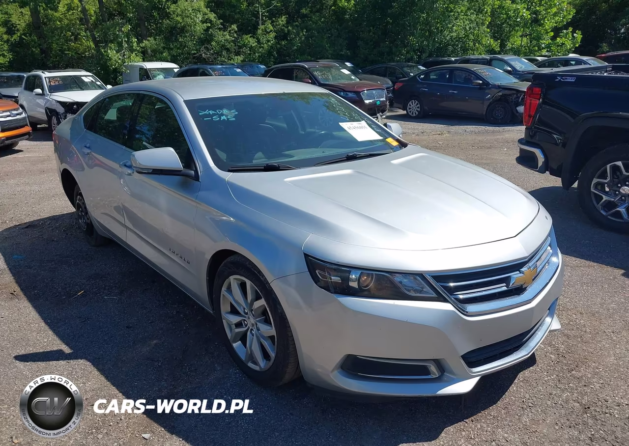 2017 Chevrolet Impala 1Lt – zdjęcie 1 z 17