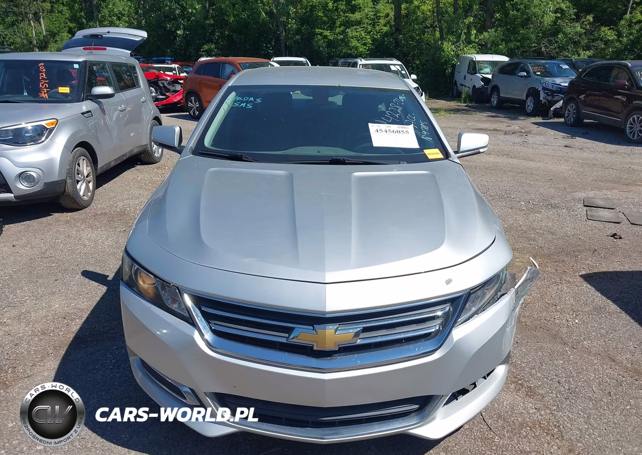 2017 Chevrolet Impala 1Lt VIN:2G1105SA1H9184785 - 13