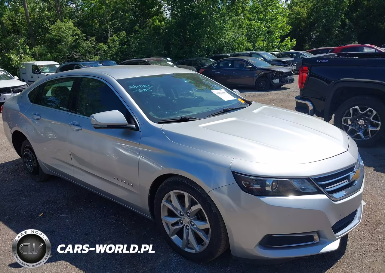 2017 Chevrolet Impala 1Lt VIN:2G1105SA1H9184785 - 14