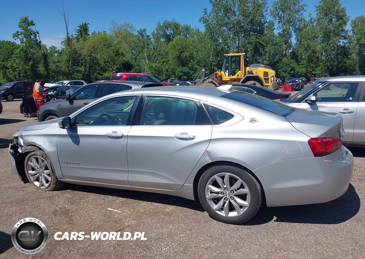 2017 Chevrolet Impala 1Lt VIN:2G1105SA1H9184785 - 15