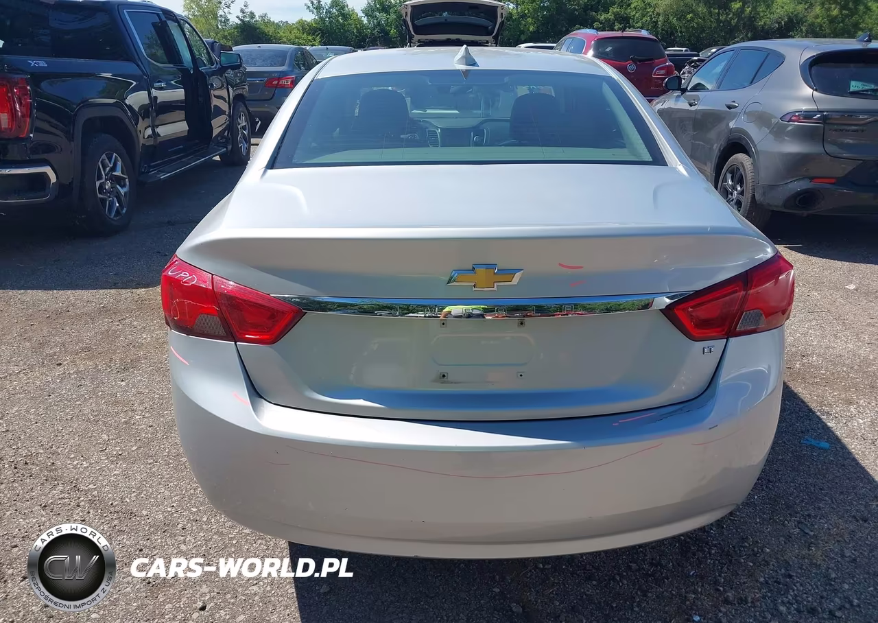 2017 Chevrolet Impala 1Lt VIN:2G1105SA1H9184785 - 17