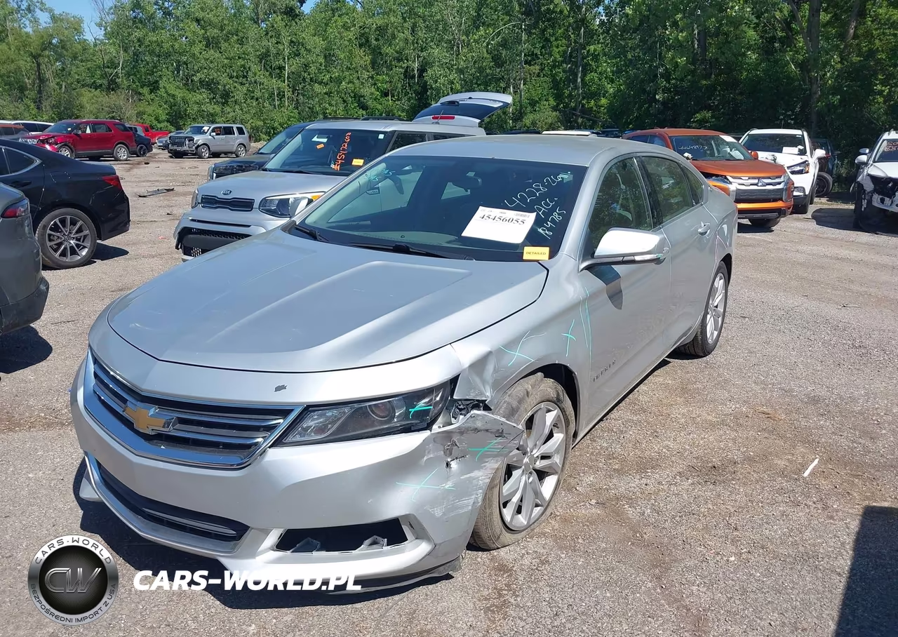 2017 Chevrolet Impala 1Lt VIN:2G1105SA1H9184785 - 2