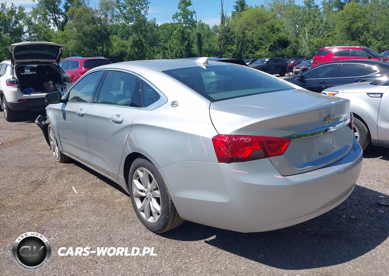 2017 Chevrolet Impala 1Lt VIN:2G1105SA1H9184785 - 3