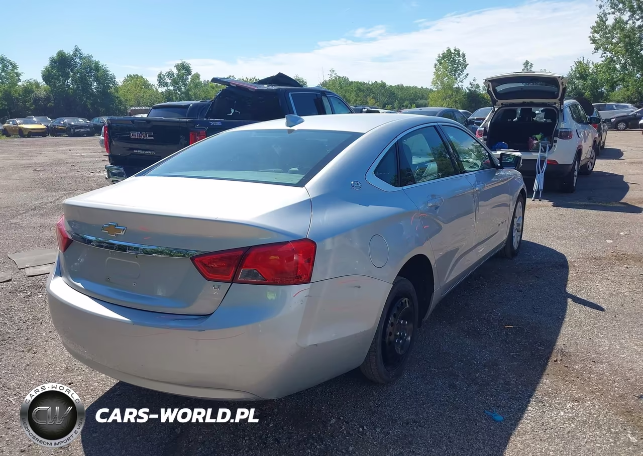 2017 Chevrolet Impala 1Lt VIN:2G1105SA1H9184785 - 4
