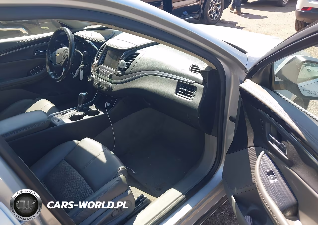 2017 Chevrolet Impala 1Lt VIN:2G1105SA1H9184785 - 5