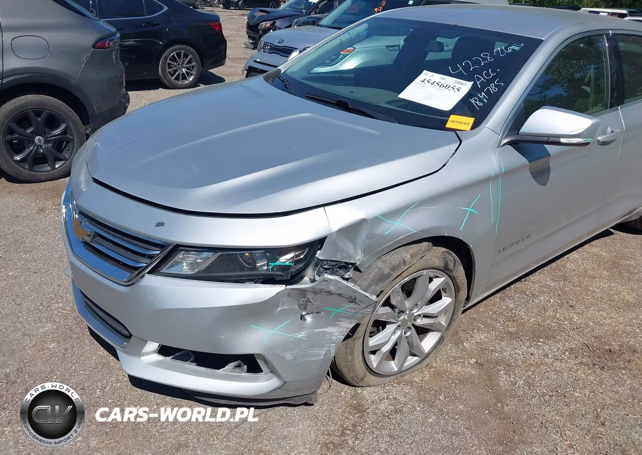 2017 Chevrolet Impala 1Lt VIN:2G1105SA1H9184785 - 6