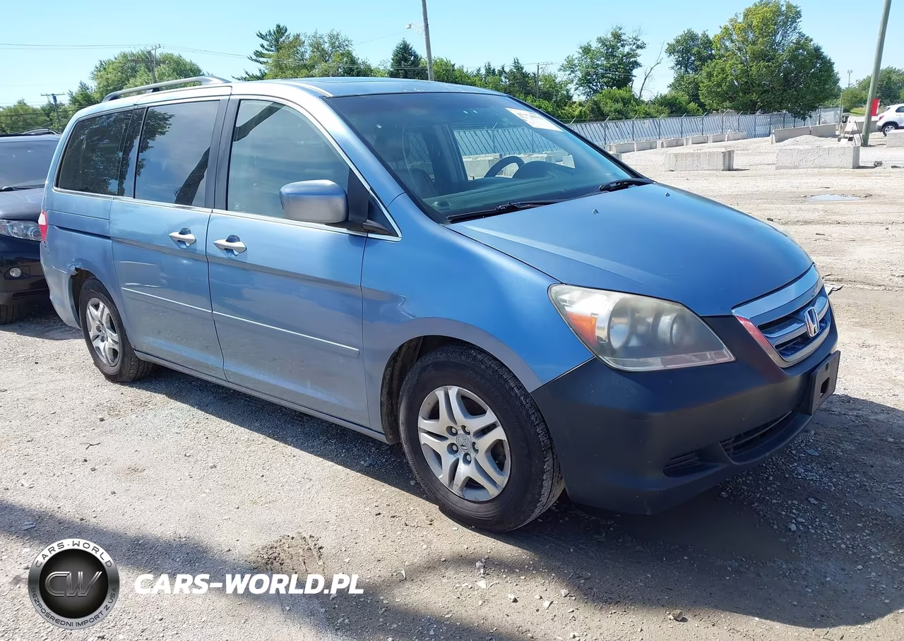 2005 Honda Odyssey Ex-L – zdjęcie 1 z 11