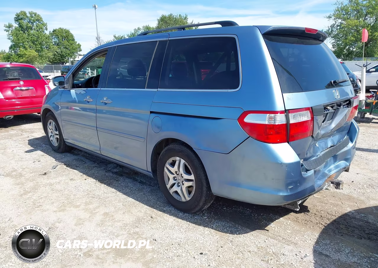 2005 Honda Odyssey Ex-L VIN:5FNRL38675B090779 - 3