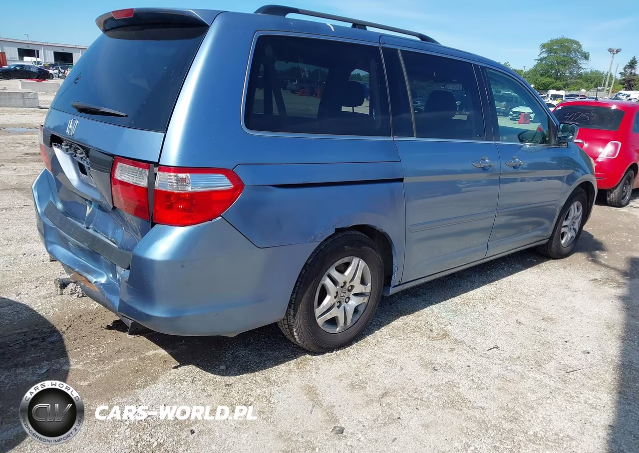 2005 Honda Odyssey Ex-L VIN:5FNRL38675B090779 - 4