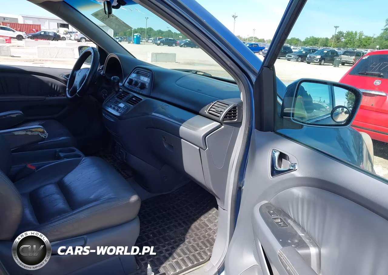 2005 Honda Odyssey Ex-L VIN:5FNRL38675B090779 - 5