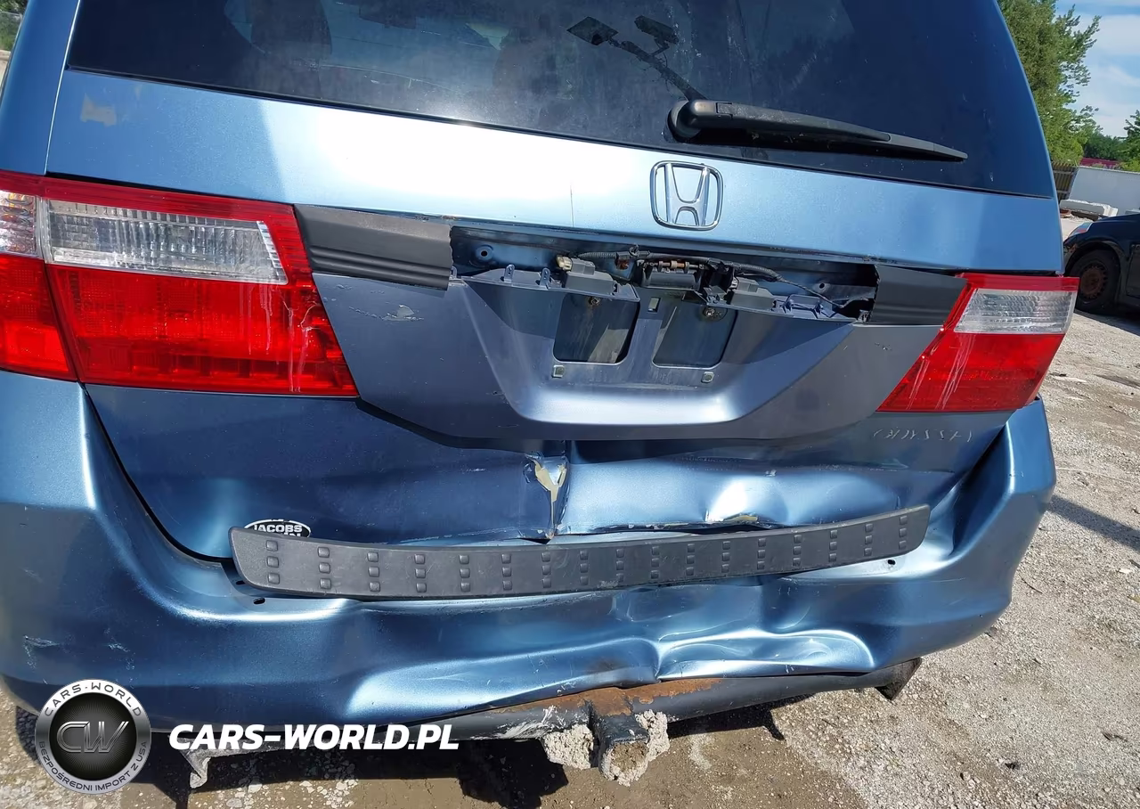 2005 Honda Odyssey Ex-L VIN:5FNRL38675B090779 - 6