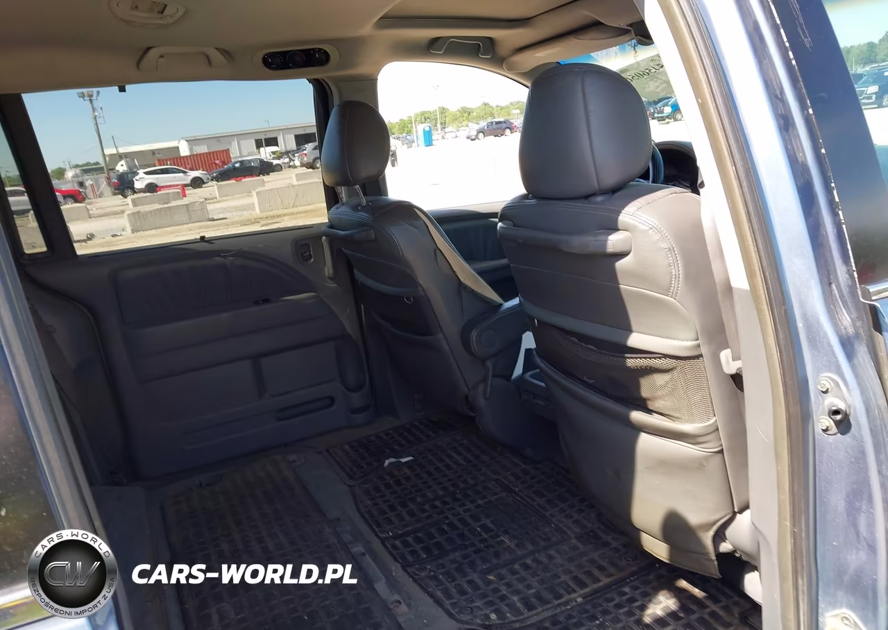 2005 Honda Odyssey Ex-L VIN:5FNRL38675B090779 - 8