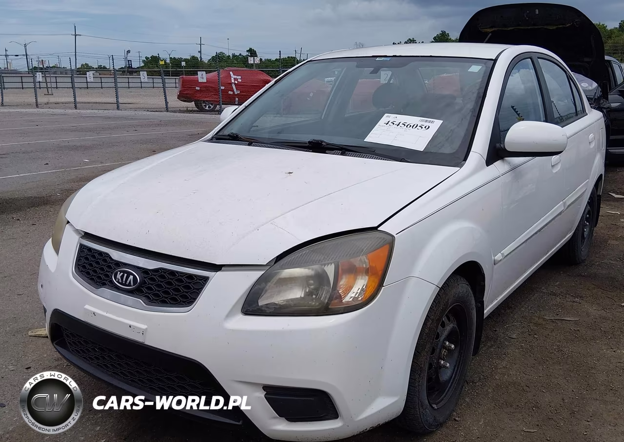 2011 Kia Rio Lx VIN:KNADH4A33B6927131 - 2