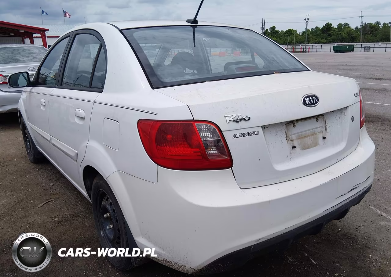 2011 Kia Rio Lx VIN:KNADH4A33B6927131 - 3