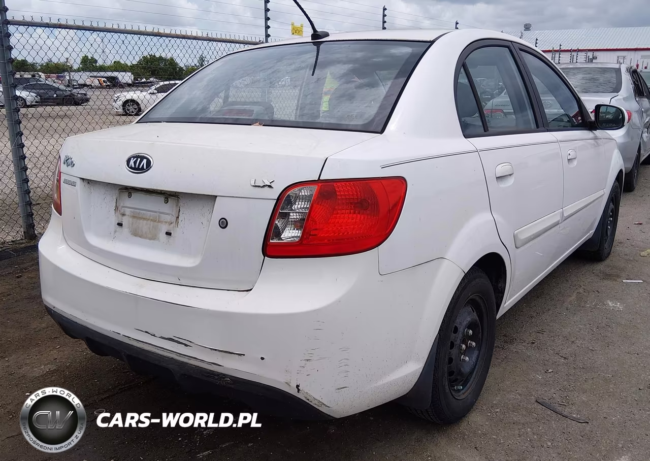 2011 Kia Rio Lx VIN:KNADH4A33B6927131 - 4