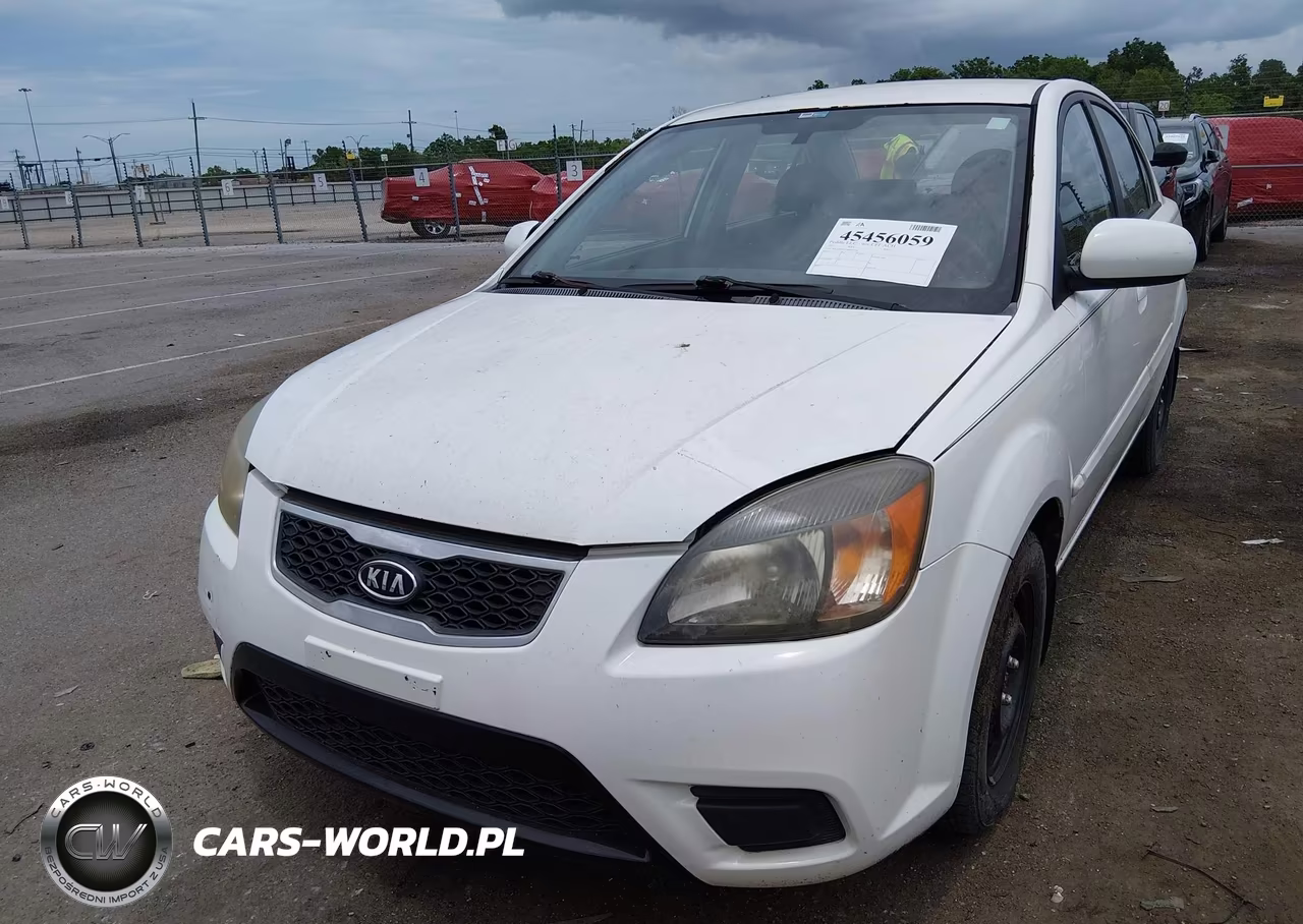 2011 Kia Rio Lx VIN:KNADH4A33B6927131 - 6