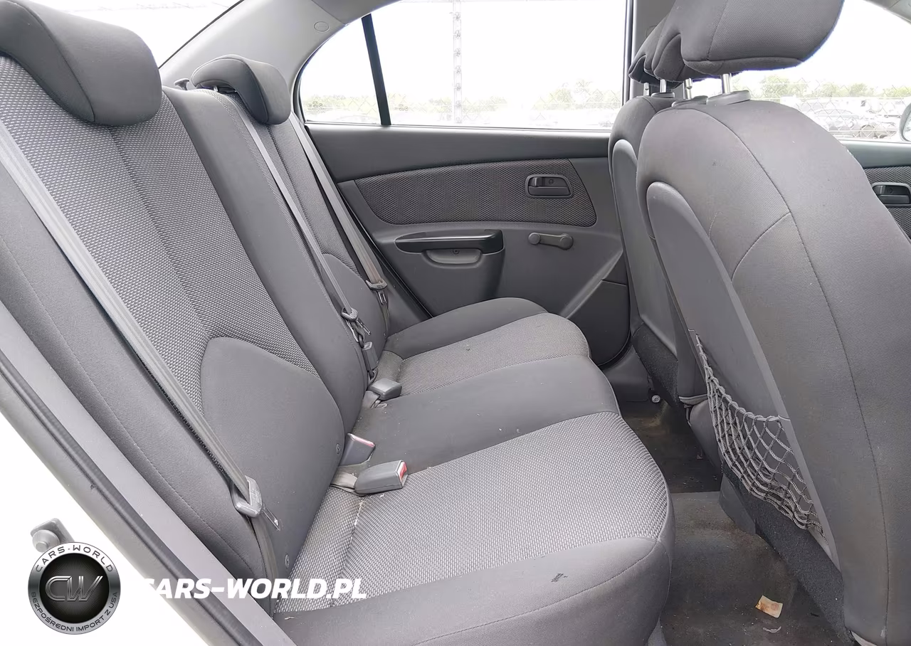 2011 Kia Rio Lx VIN:KNADH4A33B6927131 - 8