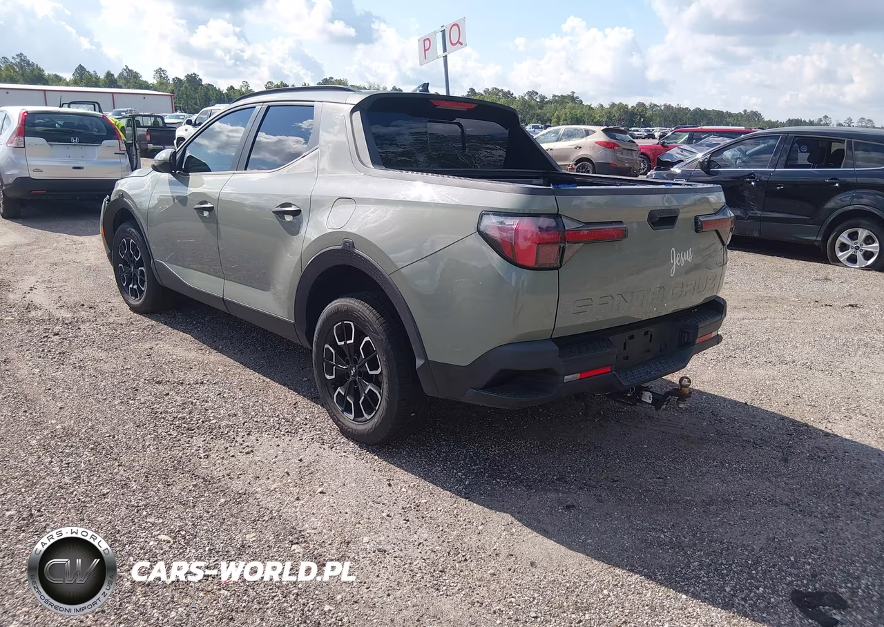 2022 Hyundai Santa Cruz Sel VIN:5NTJCDAE8NH000935 - 3