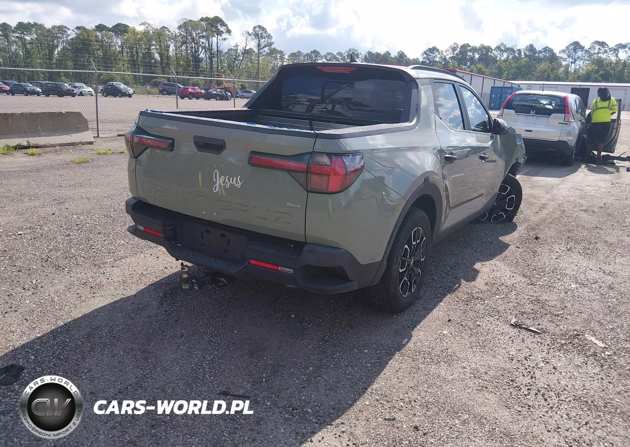 2022 Hyundai Santa Cruz Sel VIN:5NTJCDAE8NH000935 - 4