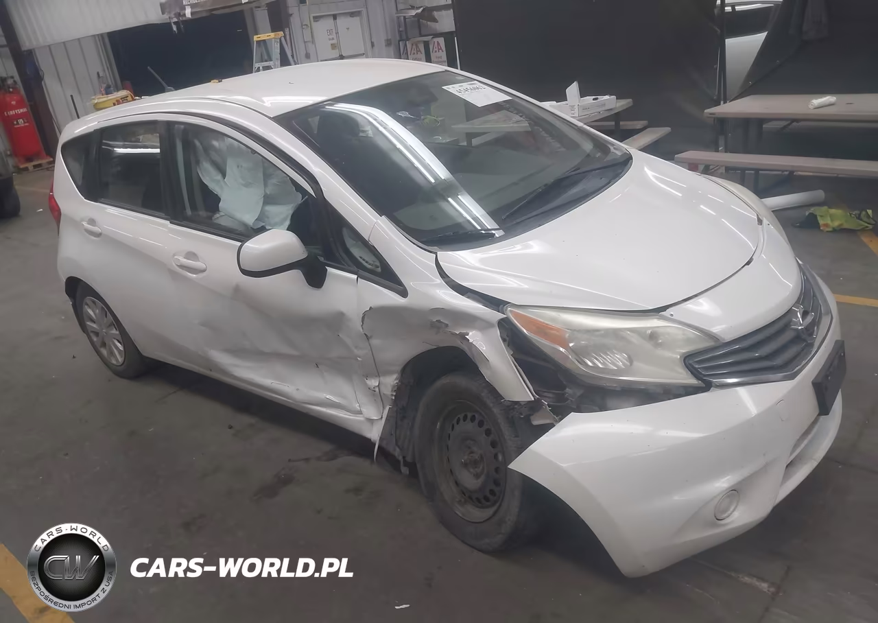 2014 Nissan Versa Note Sv – zdjęcie 1 z 17