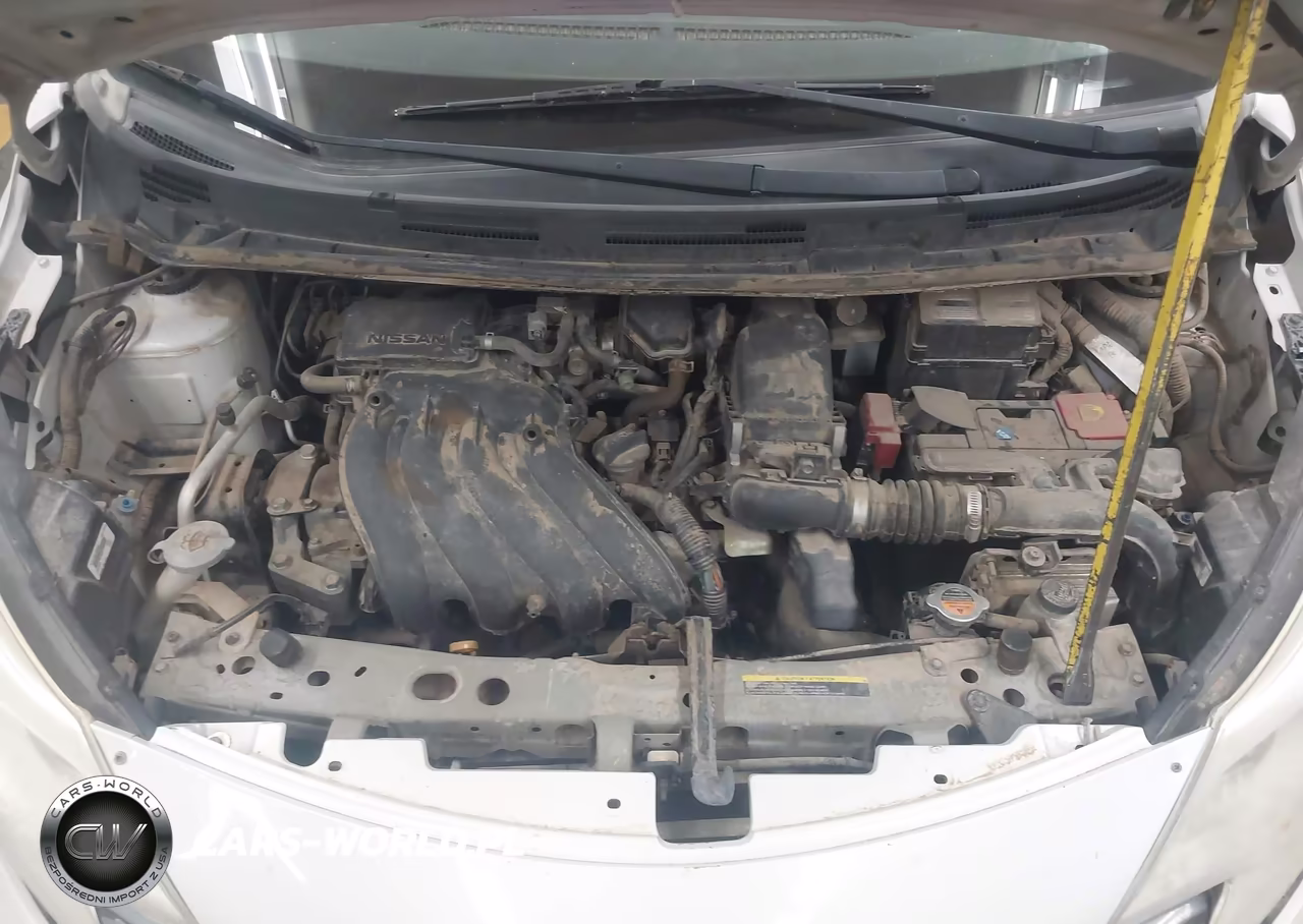 2014 Nissan Versa Note Sv VIN:3N1CE2CP5EL377312 - 10