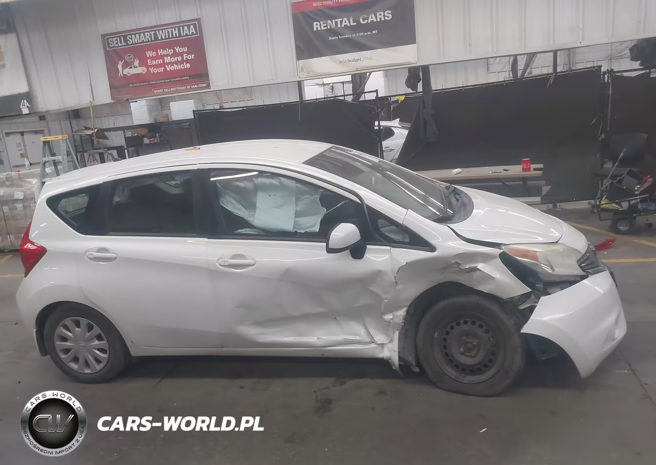 2014 Nissan Versa Note Sv VIN:3N1CE2CP5EL377312 - 14