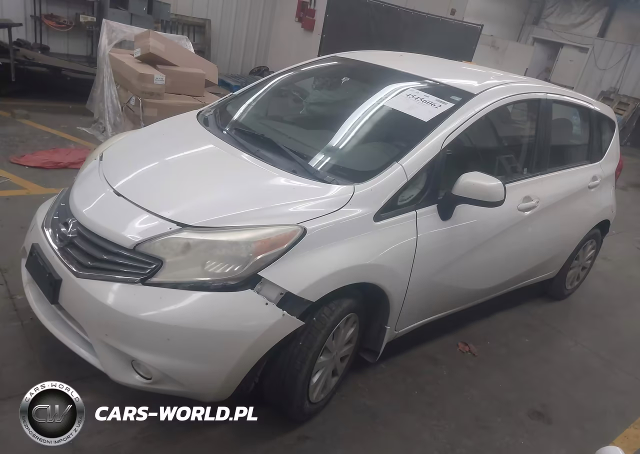 2014 Nissan Versa Note Sv VIN:3N1CE2CP5EL377312 - 2