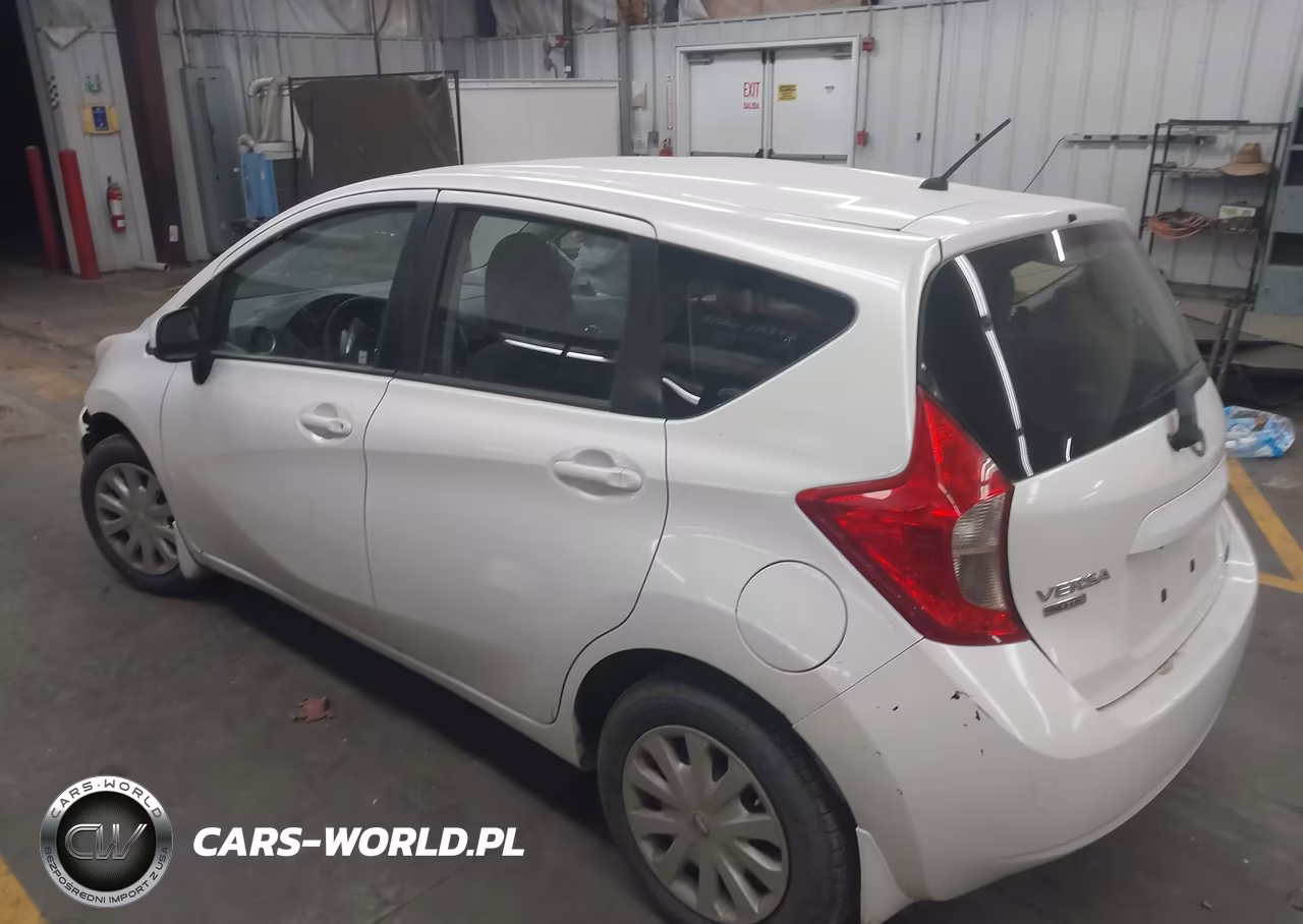 2014 Nissan Versa Note Sv VIN:3N1CE2CP5EL377312 - 3