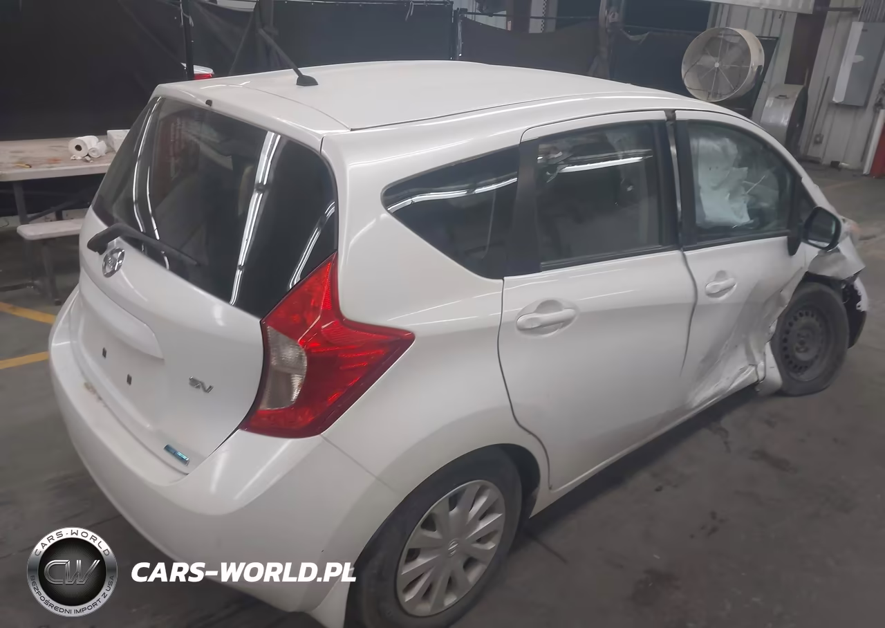 2014 Nissan Versa Note Sv VIN:3N1CE2CP5EL377312 - 4