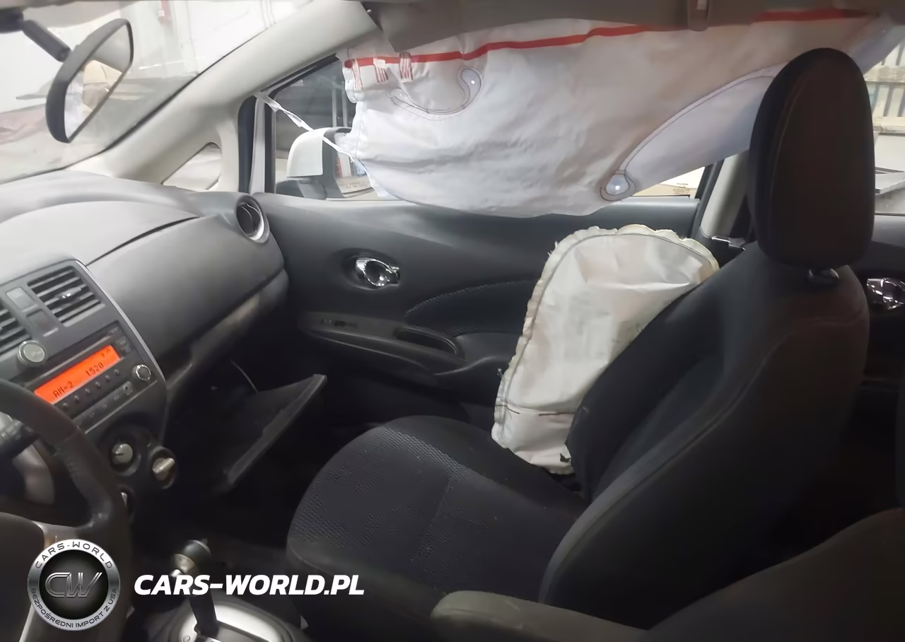 2014 Nissan Versa Note Sv VIN:3N1CE2CP5EL377312 - 5