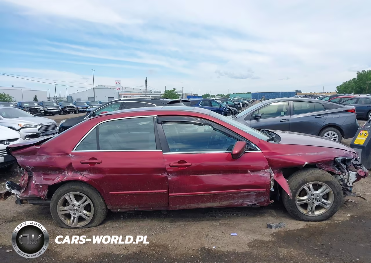2006 Honda Accord 2.4 Ex VIN:1HGCM56846A160852 - 14